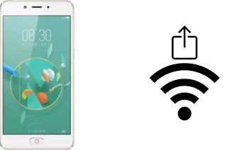 Come generare un codice QR con la password Wi-Fi su un nubia N2