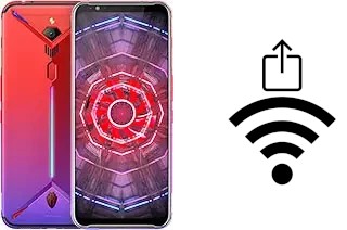 Come generare un codice QR con la password Wi-Fi su un nubia Red Magic 3