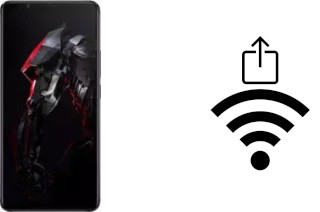 Come generare un codice QR con la password Wi-Fi su un nubia Red Magic Mars