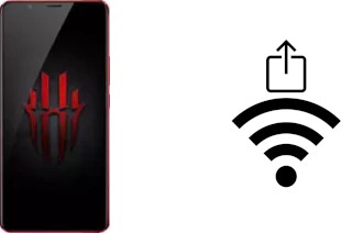 Come generare un codice QR con la password Wi-Fi su un nubia Red Magic