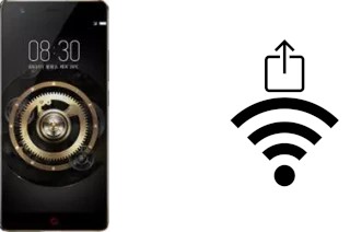 Come generare un codice QR con la password Wi-Fi su un nubia Z17 Lite