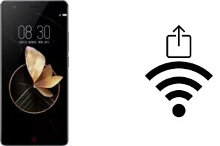 Come generare un codice QR con la password Wi-Fi su un nubia Z17