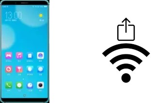 Come generare un codice QR con la password Wi-Fi su un nubia Z18 mini