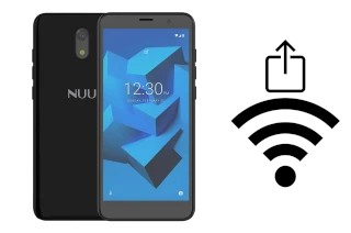 Come generare un codice QR con la password Wi-Fi su un NUU Mobile A10L