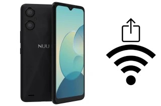 Come generare un codice QR con la password Wi-Fi su un NUU Mobile A23 PLUS