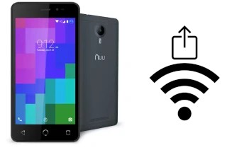 Come generare un codice QR con la password Wi-Fi su un NUU Mobile A3