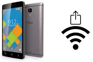 Come generare un codice QR con la password Wi-Fi su un NUU Mobile A4L