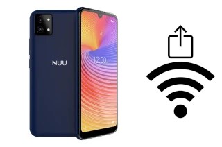 Come generare un codice QR con la password Wi-Fi su un NUU Mobile A9L