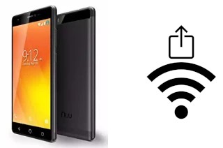 Come generare un codice QR con la password Wi-Fi su un NUU Mobile M3