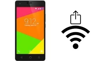 Come generare un codice QR con la password Wi-Fi su un NUU Mobile N4L