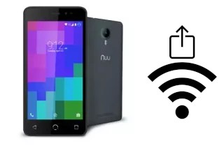 Come generare un codice QR con la password Wi-Fi su un NUU-mobile Nuu mobile A3