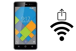 Come generare un codice QR con la password Wi-Fi su un NUU-mobile NUU Mobile A4L