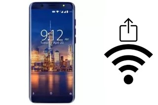 Come generare un codice QR con la password Wi-Fi su un NUU-mobile NUU Mobile G3