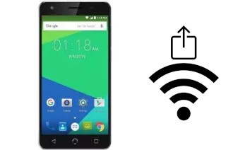 Come generare un codice QR con la password Wi-Fi su un NUU-mobile NUU Mobile N5L