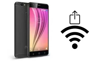 Come generare un codice QR con la password Wi-Fi su un NUU-mobile Nuu mobile X5