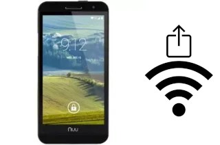 Come generare un codice QR con la password Wi-Fi su un NUU-mobile NUU NU-3S