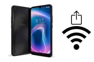 Come generare un codice QR con la password Wi-Fi su un NUU Mobile X6 Plus