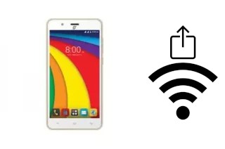 Come generare un codice QR con la password Wi-Fi su un O 8-98 Android