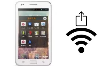 Come generare un codice QR con la password Wi-Fi su un Obee OS818