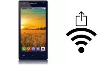 Come generare un codice QR con la password Wi-Fi su un Okapia Style