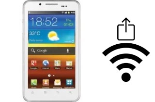 Come generare un codice QR con la password Wi-Fi su un Olive V-SW520 Androit