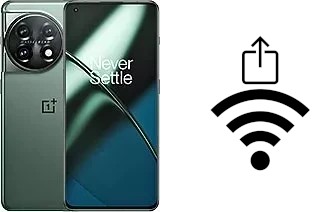 Come generare un codice QR con la password Wi-Fi su un OnePlus 11