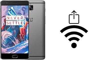 Come generare un codice QR con la password Wi-Fi su un OnePlus 3