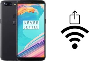 Come generare un codice QR con la password Wi-Fi su un OnePlus 5T