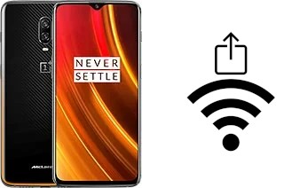 Come generare un codice QR con la password Wi-Fi su un OnePlus 6T McLaren