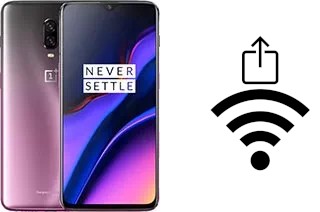 Come generare un codice QR con la password Wi-Fi su un OnePlus 6T