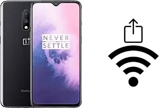 Come generare un codice QR con la password Wi-Fi su un OnePlus 7