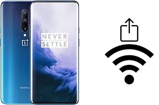 Come generare un codice QR con la password Wi-Fi su un OnePlus 7 Pro 5G