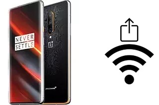 Come generare un codice QR con la password Wi-Fi su un OnePlus 7T Pro 5G McLaren