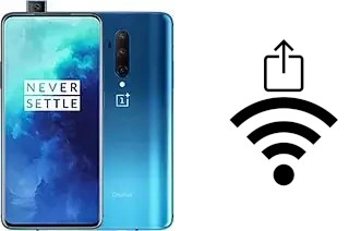 Come generare un codice QR con la password Wi-Fi su un OnePlus 7T Pro