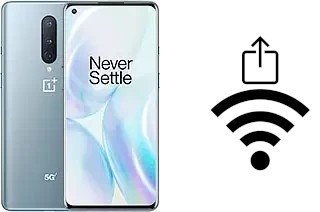 Come generare un codice QR con la password Wi-Fi su un OnePlus 8 5G UW (Verizon)