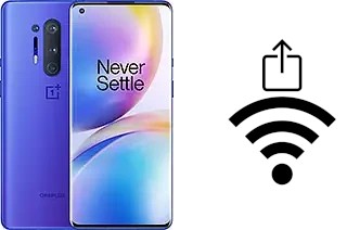 Come generare un codice QR con la password Wi-Fi su un OnePlus 8 Pro