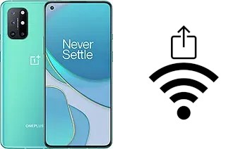 Come generare un codice QR con la password Wi-Fi su un OnePlus 8T+ 5G