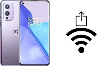 Come generare un codice QR con la password Wi-Fi su un OnePlus 9