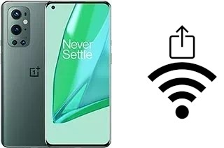 Come generare un codice QR con la password Wi-Fi su un OnePlus 9 Pro