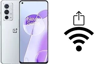 Come generare un codice QR con la password Wi-Fi su un OnePlus 9RT 5G