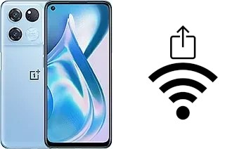 Come generare un codice QR con la password Wi-Fi su un OnePlus Ace Racing