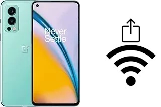 Come generare un codice QR con la password Wi-Fi su un OnePlus Nord 2 5G