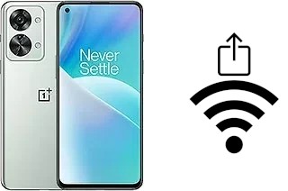 Come generare un codice QR con la password Wi-Fi su un OnePlus Nord 2T