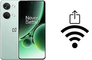 Come generare un codice QR con la password Wi-Fi su un OnePlus Nord 3