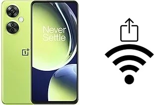 Come generare un codice QR con la password Wi-Fi su un OnePlus Nord CE 3 Lite