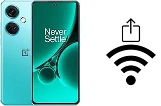 Come generare un codice QR con la password Wi-Fi su un OnePlus Nord CE3