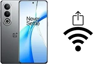 Come generare un codice QR con la password Wi-Fi su un OnePlus Nord CE4