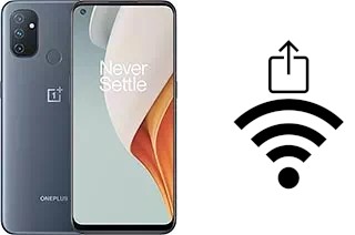 Come generare un codice QR con la password Wi-Fi su un OnePlus Nord N100