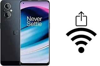 Come generare un codice QR con la password Wi-Fi su un OnePlus Nord N20 5G