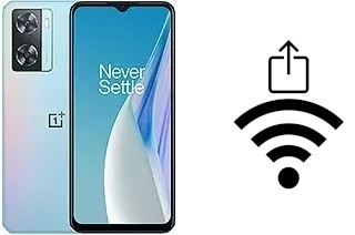 Come generare un codice QR con la password Wi-Fi su un OnePlus Nord N20 SE